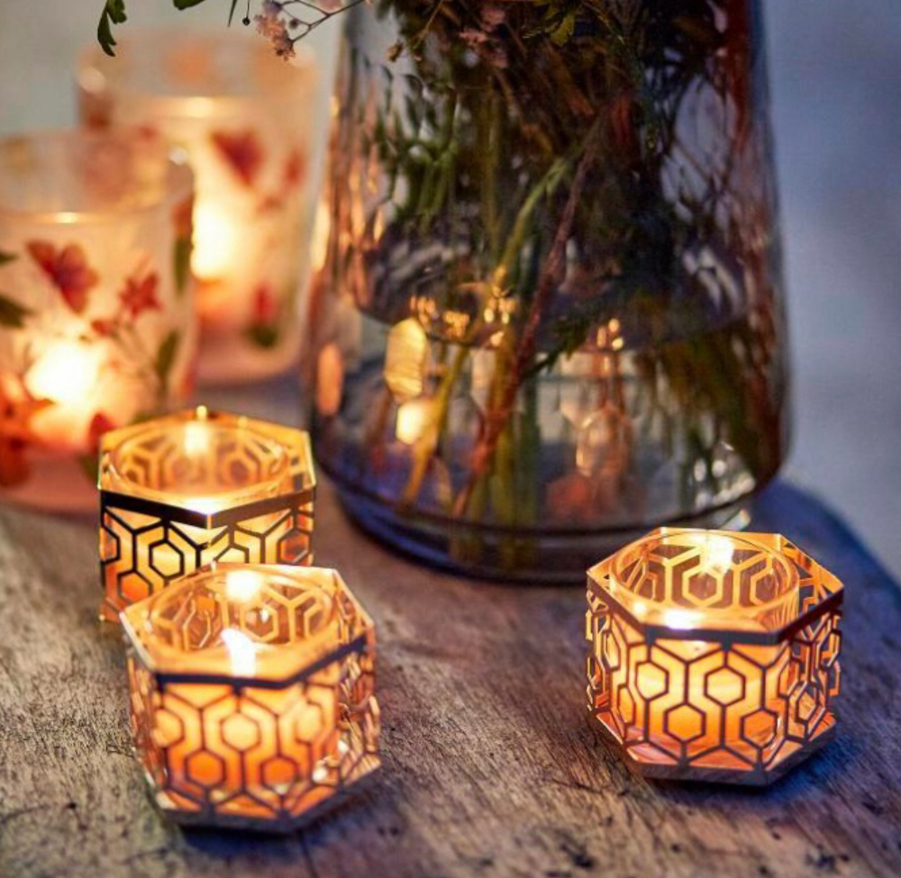 PartyLite Teelichter - Fotolink